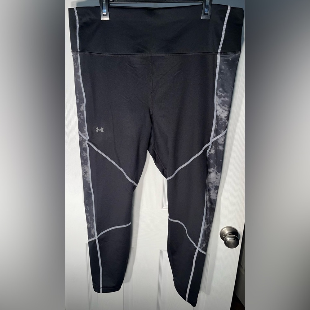 $60 Under Armour Train CW Leg Novelty Women’s Legging COMPRESSION 1375251 3XL